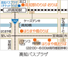 高知バスプラザ