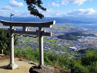 高屋神社本宮