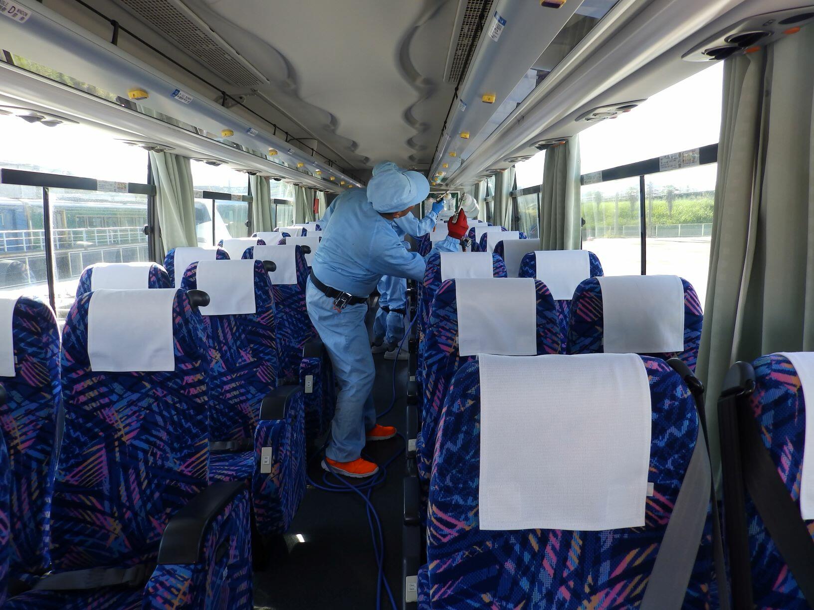 高速バス車内の新型コロナウイルス感染防止対策 12月11日更新 お知らせ